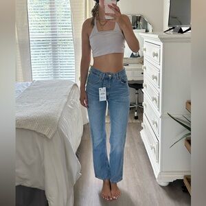 Zara High Rise Jeans